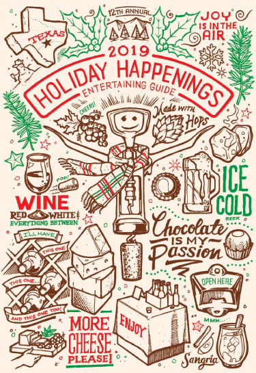 2019 Holiday Happenings Cover